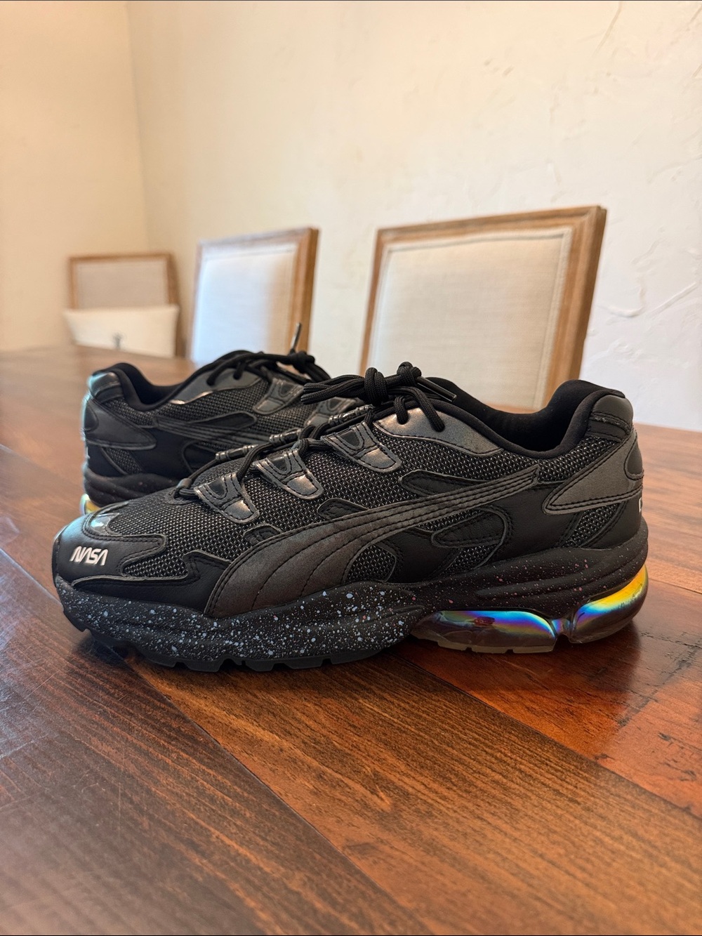 Puma Cell Alien NASA Space Explorer Black 10.5
